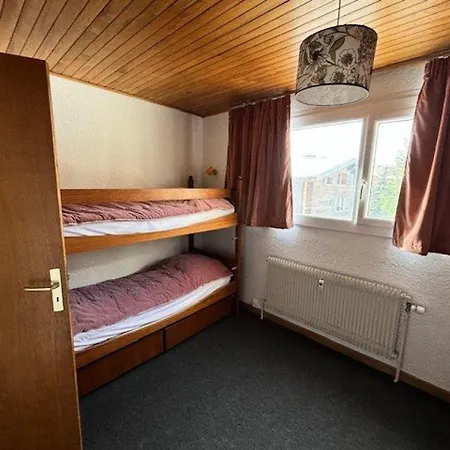 Daire Horizon - 4 Pieces Quartier Bergers-pieds Des Pistes-depart Esf Mae-7251 *